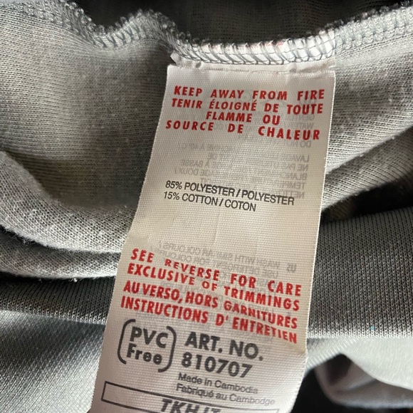 Puma Grey Track Jacket Activewear Sz M Full Zip Sports Casual Athletic Blue Logo - Picture 4 of 8